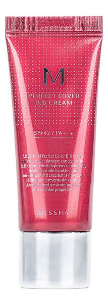 ББ крем для лица Missha M Perfect Cover BB Cream SPF42 PA+++ 20 мл ...