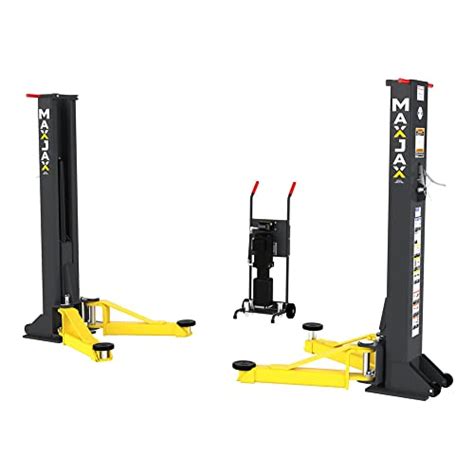 BendPak Maxjax M7K Auto Lift 7000lb Capacity Two Post Portable Garage