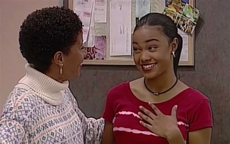 She Played Ashley Banks On The Fresh Prince Of Bel Air See Tatyana