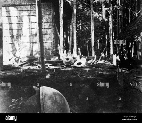 Hindu Muslim riots damage, Noakhali, Bhulua, Chittagong, Bengal, November 1946, India ...