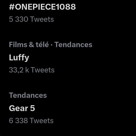 Zeldriski One Piece On Twitter Le Gear Est En Tt Cause Des