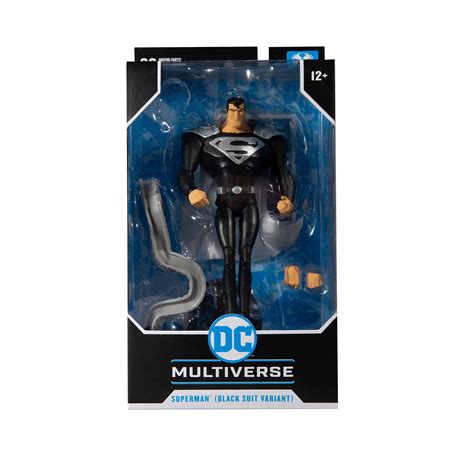 Mcfarlane Toys Dc Multiverse Superman Black Suit Variant Superman The