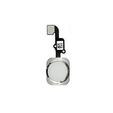 Home Button With Pcb Membrane Flex Cable For Iphone White