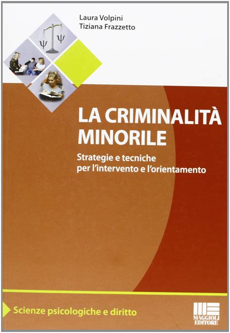 La Criminalità Minorile Strategie e Tecniche per l Intervento e l