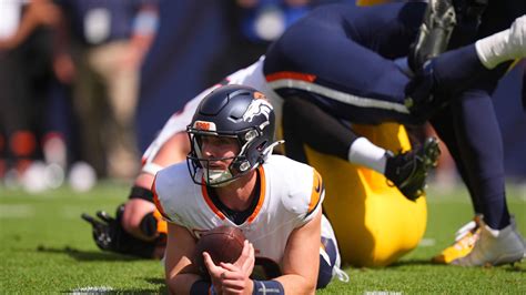 Nfl Denver Broncos Is Bo Nix Becoming The Laughing Stock Of The