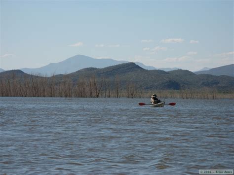 Roosevelt Lake Kayakingcamping On The Beckoning