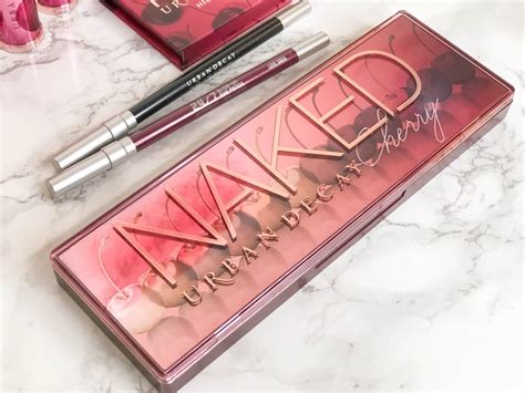 Urban Decay Naked Cherry Collection Review Jasmine Maria