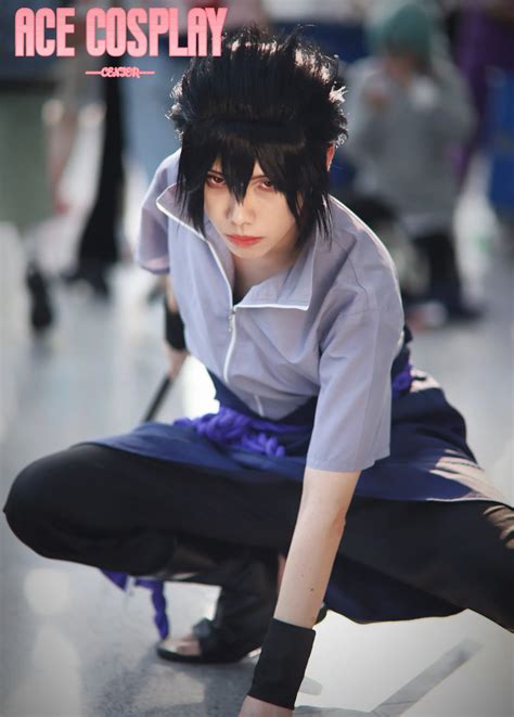 Anime Sasuke Cosplay Costume Custom Made