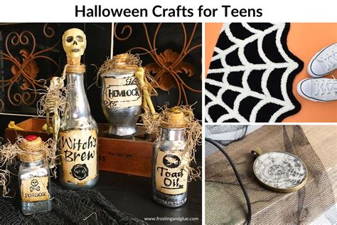 40 Eerily Exciting Halloween Crafts for Teens