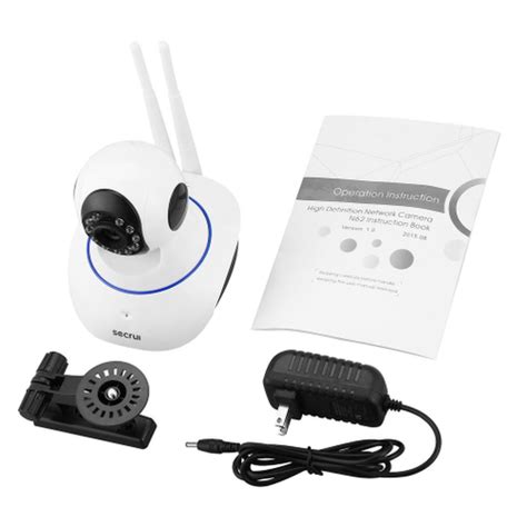 N62 Camera De Rede Sem Fio WiFi 720P Webcam Camera IP Camera De Seguran