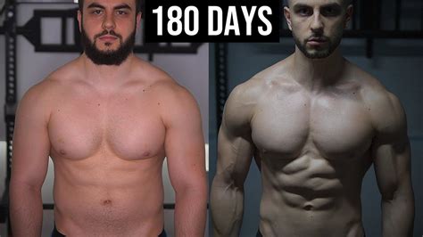 Fluffy To Shredded Insane Natural Body Transformation Youtube