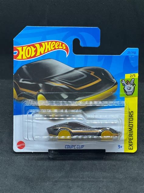 Coupe Clip Hot Wheels Diecast Model | Small Scale Models - Clip Art Library