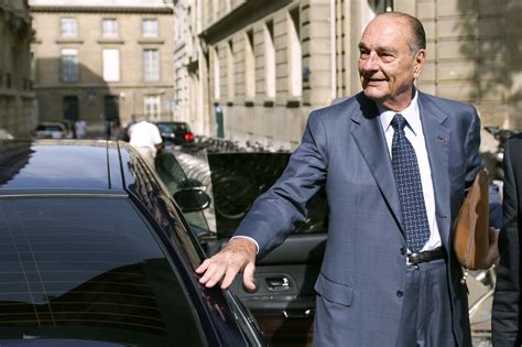 Mort De Jacques Chirac Ses Discours Et Phrases C L Bres