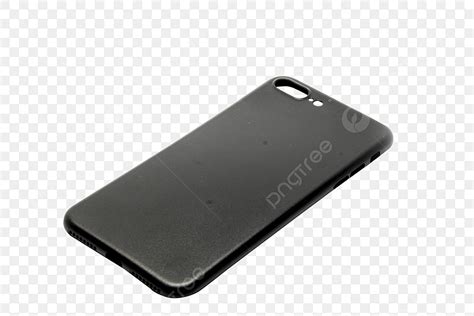 Phone Case PNG Image, Black Matte Phone Case, Digital, Parts, Free PNG ...