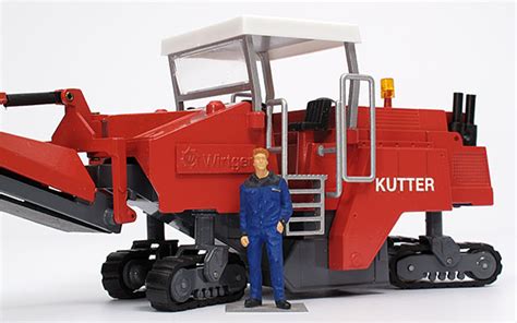 Baumaschinen Modelle Net Meine Sammlung Wirtgen Dc Kutter