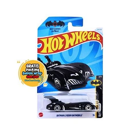 Hot Wheels HotWheels Lote A 2025 Batman Y Robin Batmobile Shopee Colombia