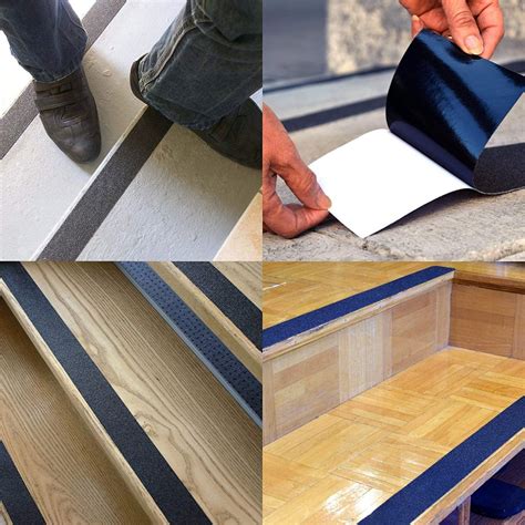 Самоклеящаяся противоскользящая лента Anti Slip Tape крупной ...