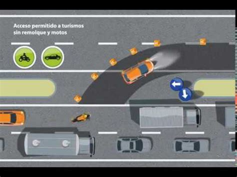 Carril En Sentido Contrario Al Habitual Youtube