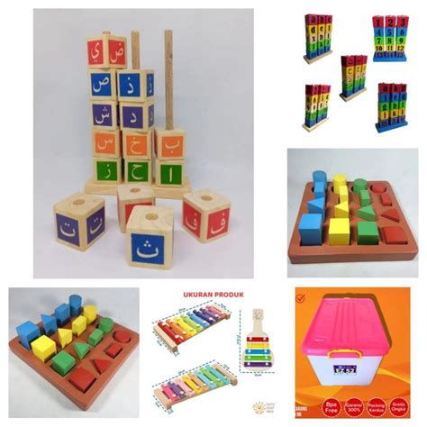 paket alat permainan edukatif