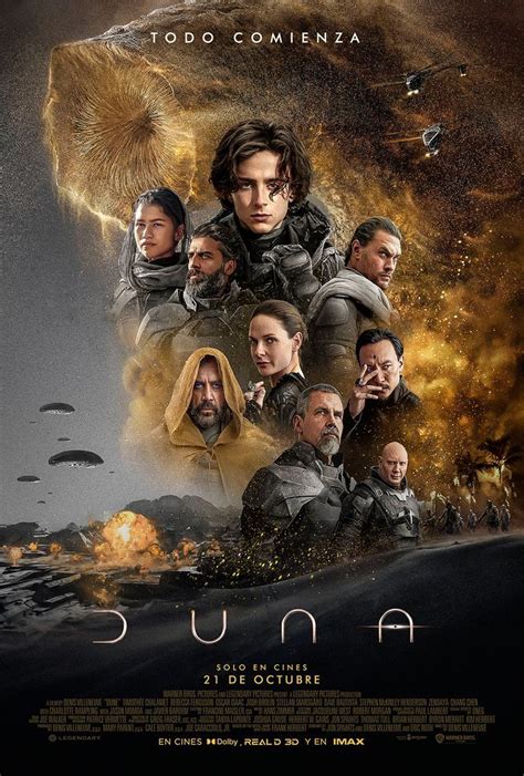 DUNE DUNA New Poster HD 2021 HQ Movie Posters Dune Dune Art