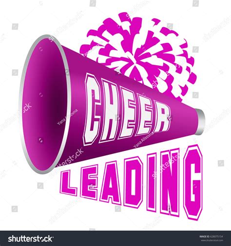 Logo Cheerleading Vector Illustration Stock Vector 628075154 Shutterstock