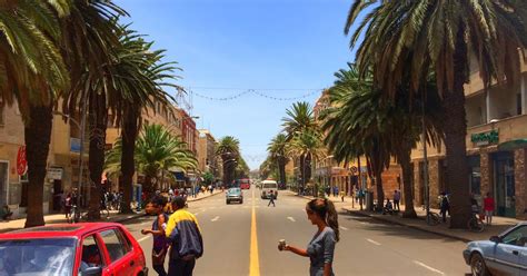 Asmara A City In The Clouds Madote