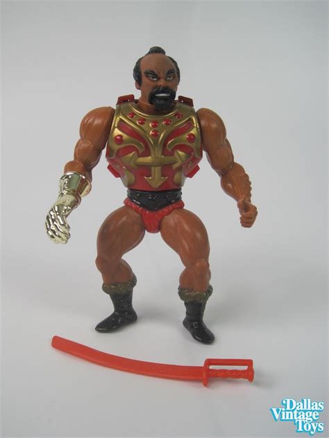 1983 Mattel Masters Of The Universe MOTU HE MAN Jitsu MOTU 27OO