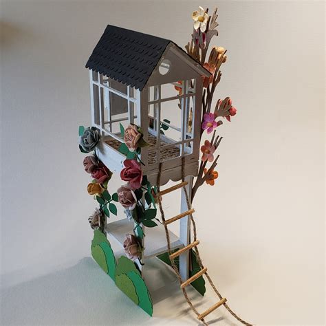 Garden Treehouse Cafe - Etsy