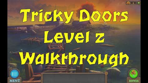 Tricky Doors Level 2 Walkthrough Youtube