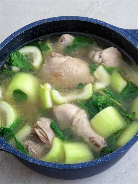 Tinolang Manok Sa Upo Kawaling Pinoy