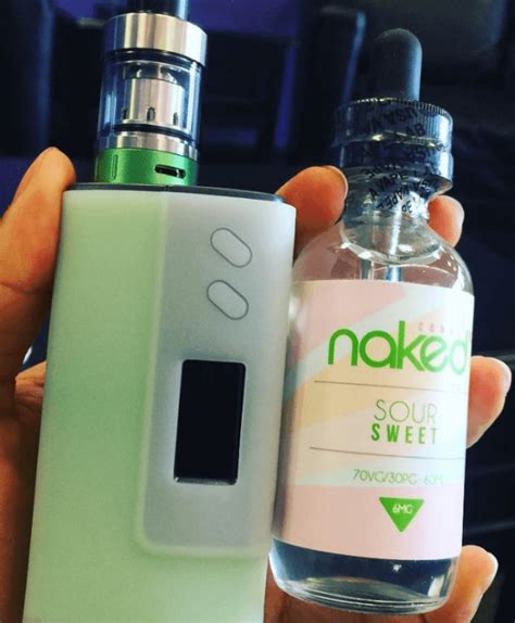 Naked E Liquid Tinh D U Vape M Ch T L Ng Theo Phong C Ch