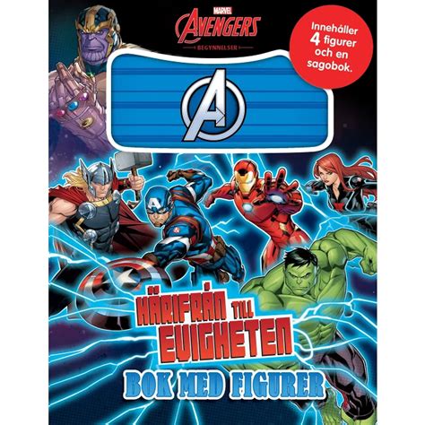 Marvel Avengers mini busy book Handla mat online från din lokala ICA