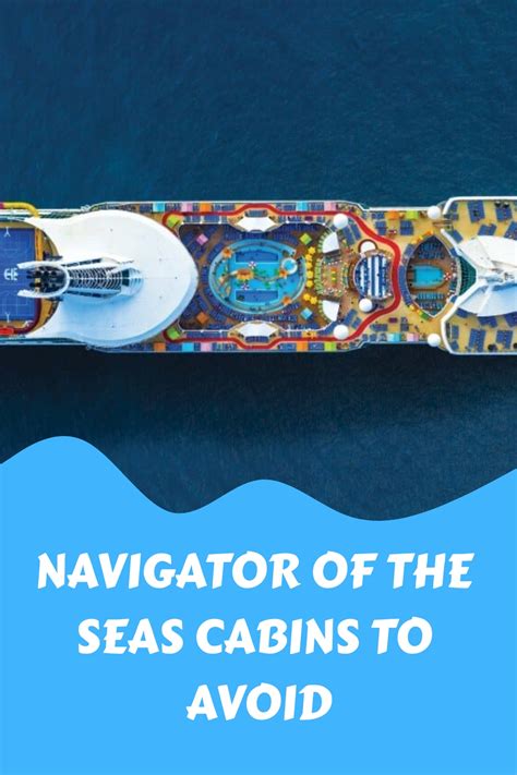 Navigator of the Seas Cabins to Avoid