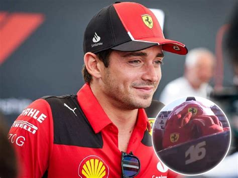 WATCH: "Tonight is going to be a big night"- Charles Leclerc euphoric after becoming the first ...