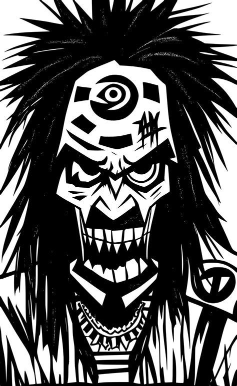 vector illustration of zombie monster 21773622 Vector Art at Vecteezy