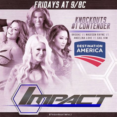 Impact Wrestling Presents Tko A Night Of Knockouts April