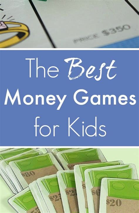 12 of the Best Money Games for Kids – Board Games & Apps