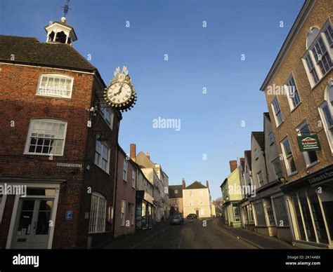 Cotswold Way long distance footpath National Trail. The Cotswolds AONB. South west England. UK ...