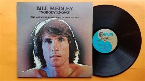 Bill Medley Nobody Knows Original Vinyl Lp Mgm 4702 Ebay