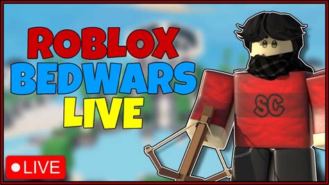 🔴live Roblox Bedwars Custom Matches Roblox Bedwars New Update Robux