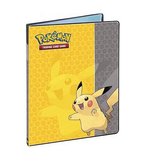 Pokemon Ultra Pro 4 Pocket Lenticular Portfolio Pikachu für 80 Cards