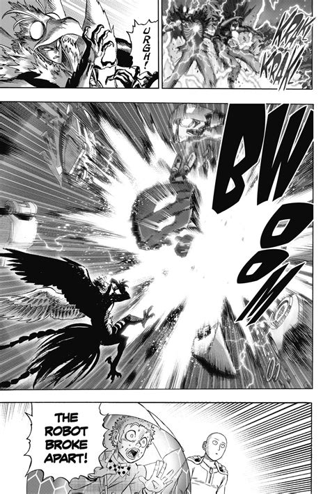 One Punch Man Official Chapter 103 Mangapill