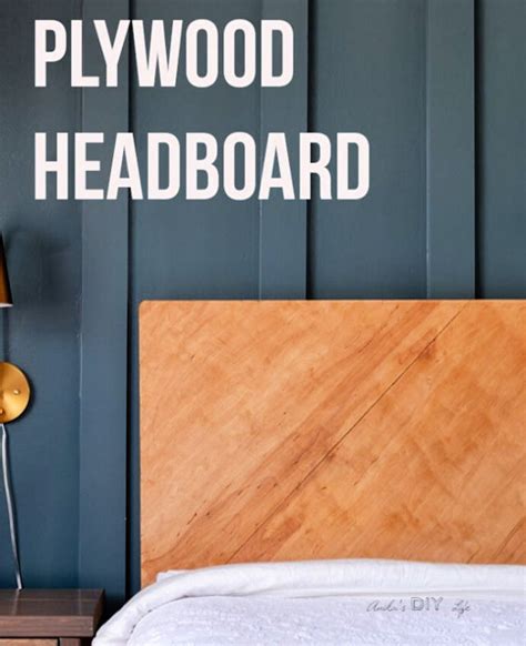 Simple Diy Wood Headboard Ideas You Can Build Yourself