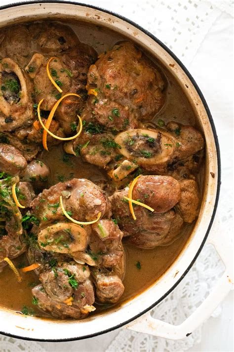 Veal Shank Recipe Where Is My Spoon