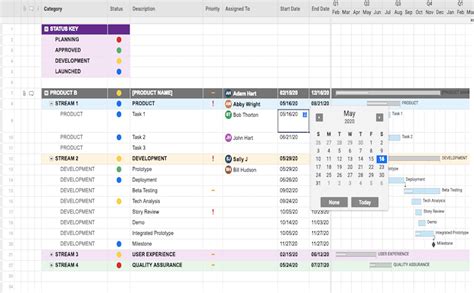 Ultimate Guide To Agile Product Roadmaps Smartsheet Images