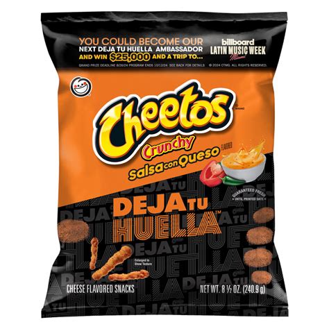 Cheetos Crunchy Flamin Hot Dill Pickle Oz Delivered In As Fast As Minutes Snap Ebt