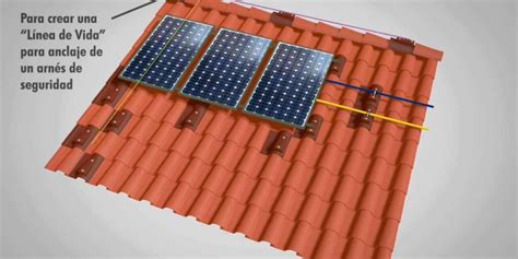 Gu A Para Sujetar Placas Solares En Tejado De Tejas Consejos Pr Cticos