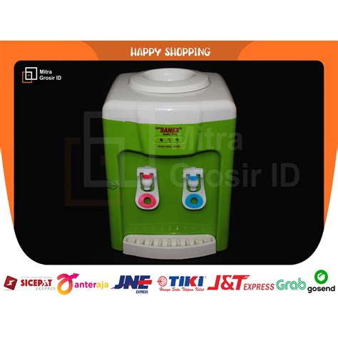 Jual Dispenser Air Minum Galon Atas SANEX D 102 Panas Dan Normal