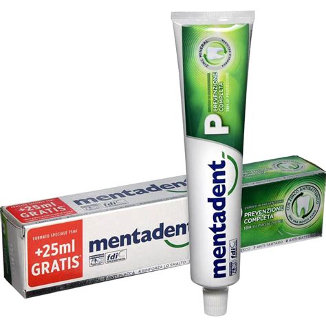 Mentadent P Prevenzione Completa Dentifricio Sabbioni It