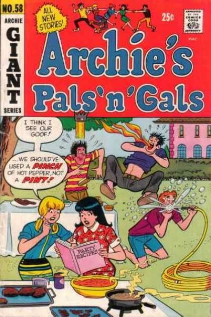 Archie S Pals N Gals Comic Book Archie